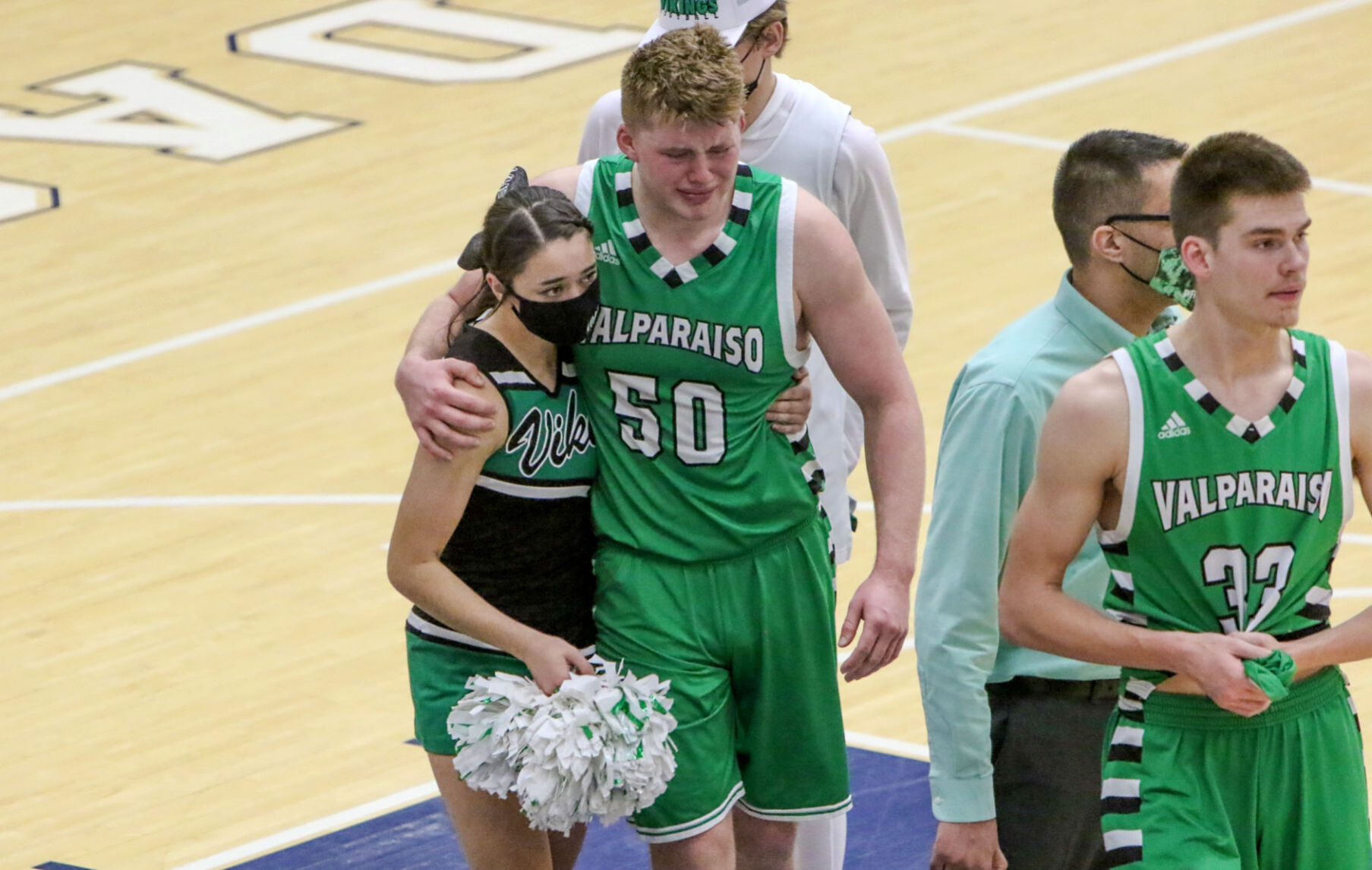Valpo/SB Riley, boy's basketball regionals